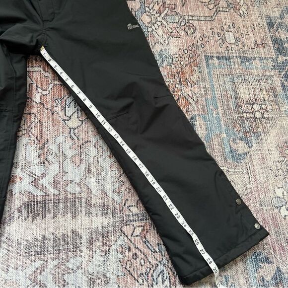 Berne Women’s Coastline Insulated Waterproof Snow Pants Black Size Medium 8-10 - Picture 7 of 12